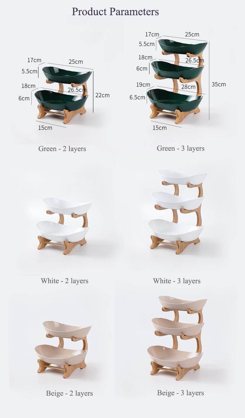 Nordic Food Rack Organizer