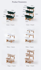 Nordic Food Rack Organizer