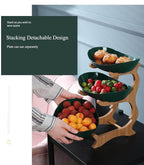 Nordic Food Rack Organizer