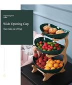 Nordic Food Rack Organizer