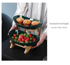 Nordic Food Rack Organizer