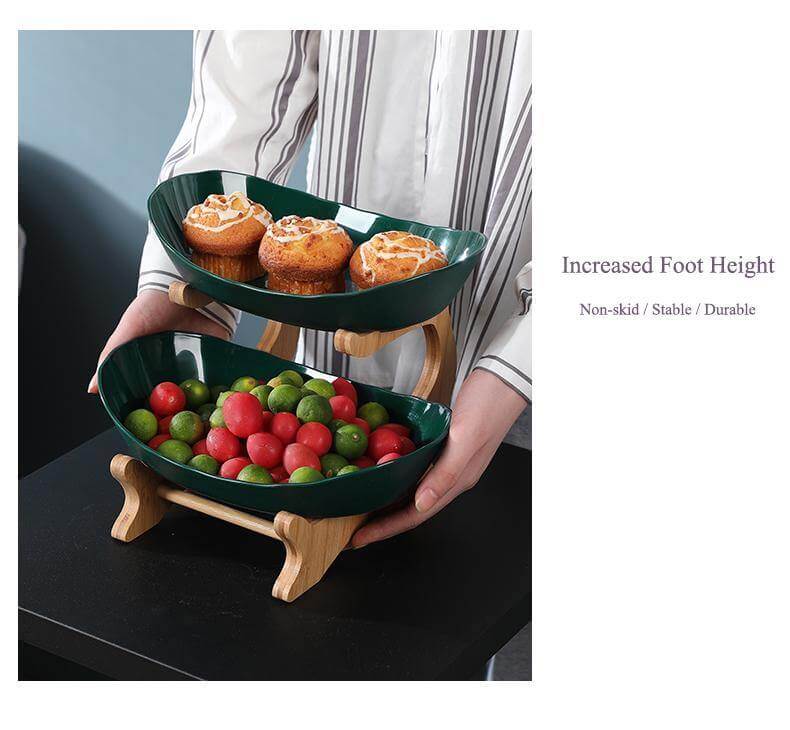Nordic Food Rack Organizer