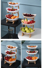 Nordic Food Rack Organizer