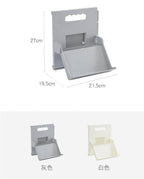 Hidden Folding Multifunctional Wall Shoe Organizer Rack