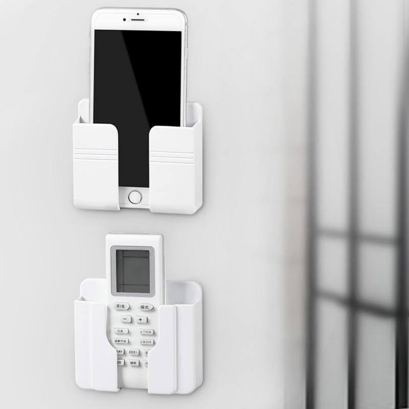 Drill-Free Wall Phone Electronic Holder