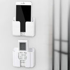 Drill-Free Wall Phone Electronic Holder
