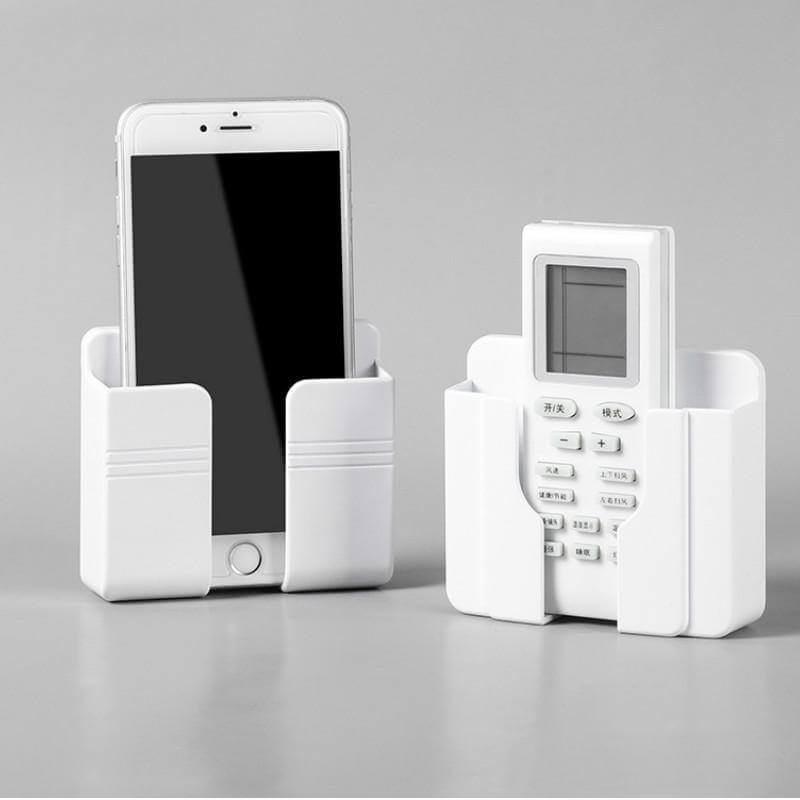 Drill-Free Wall Phone Electronic Holder