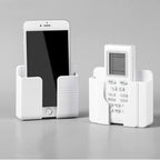 Drill-Free Wall Phone Electronic Holder