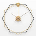 European Style Simple Silent Wall Clock