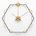 European Style Simple Silent Wall Clock