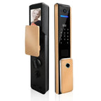 Led Screen Fingerprint Secure Digital Door Lock