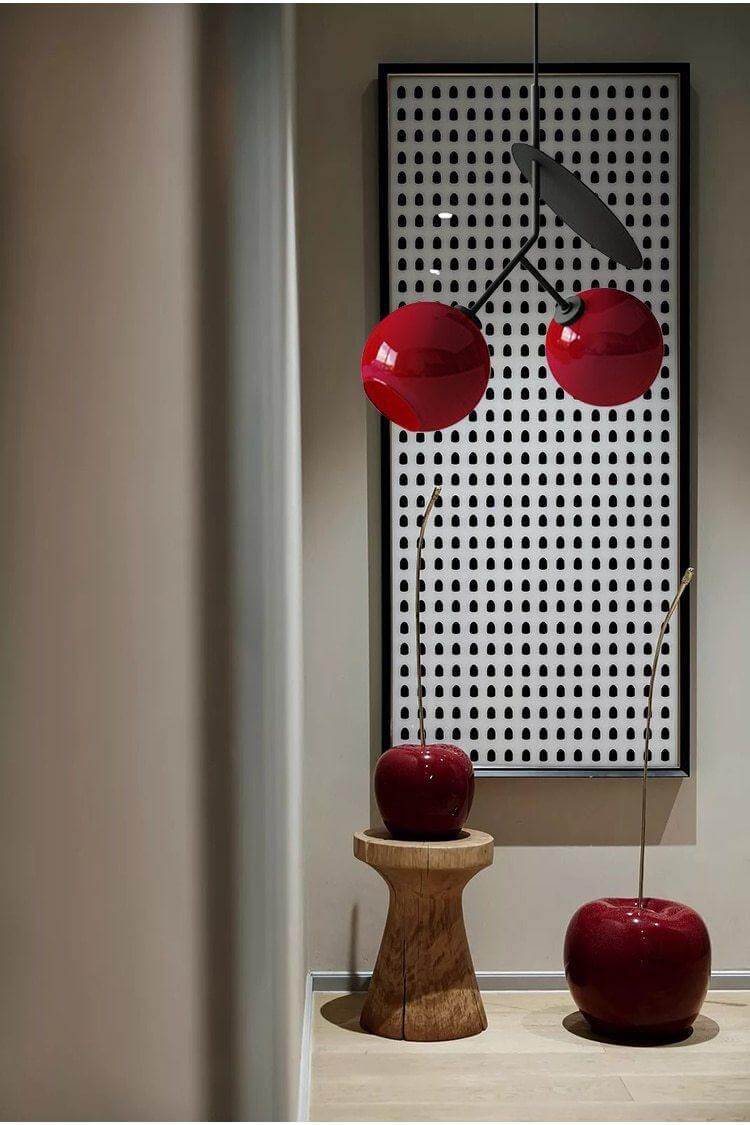 Nordic Elegant Cherry Lights