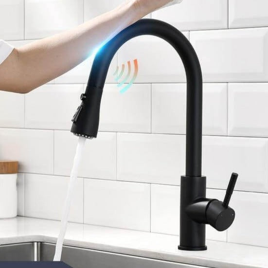 Smart Assistive Touch Control Kitchen Faucet