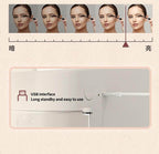 Cosmetic Make-up Jewelry Organizer with Led Lighted Mirror