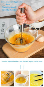 Stainless Steel Easy Stirrer Whisk