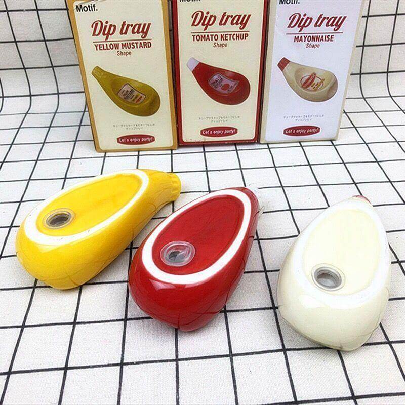 Ceramic Sauce Bottle Plate
