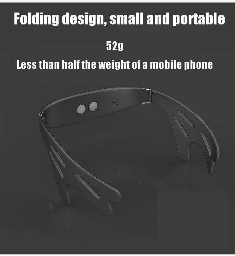 Mini Portable Intelligent Head Massager