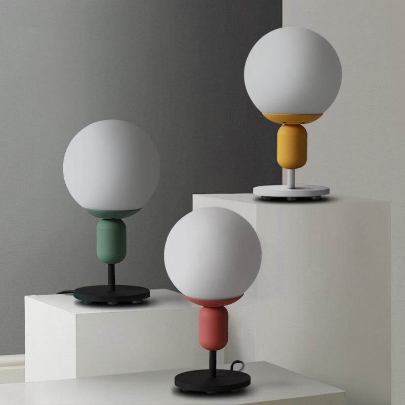 Elegant Matte Nordic Table Light