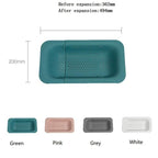 Stylish Extendable Kitchen Drain Basket