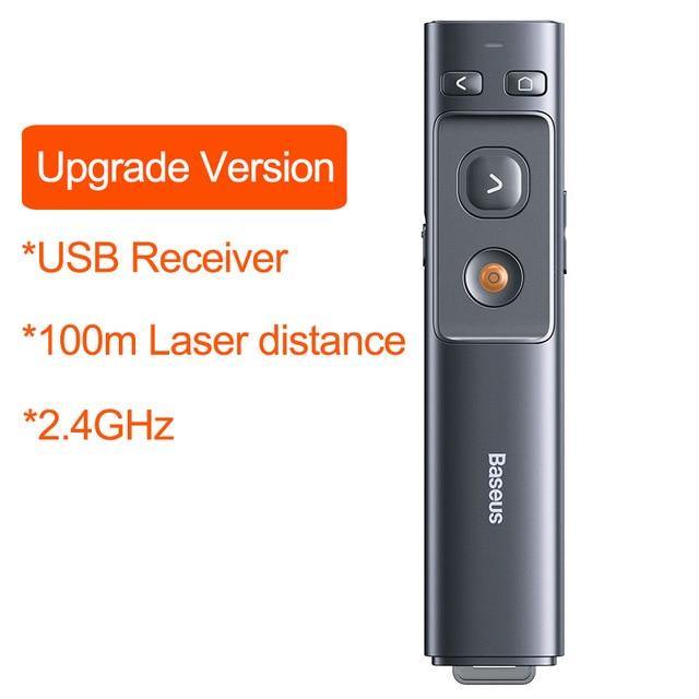 Wireless Presenter Remote Controller USB Laser Pen