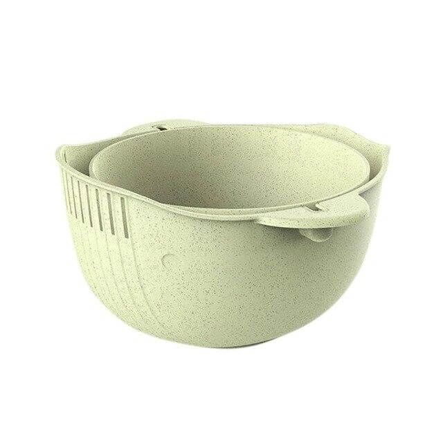 Multifunctional Double-Layer Drain Basket