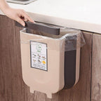 Foldable Cabinet Kitchen Trash Can