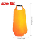 Inflatable Dry Swimming Floating Bag