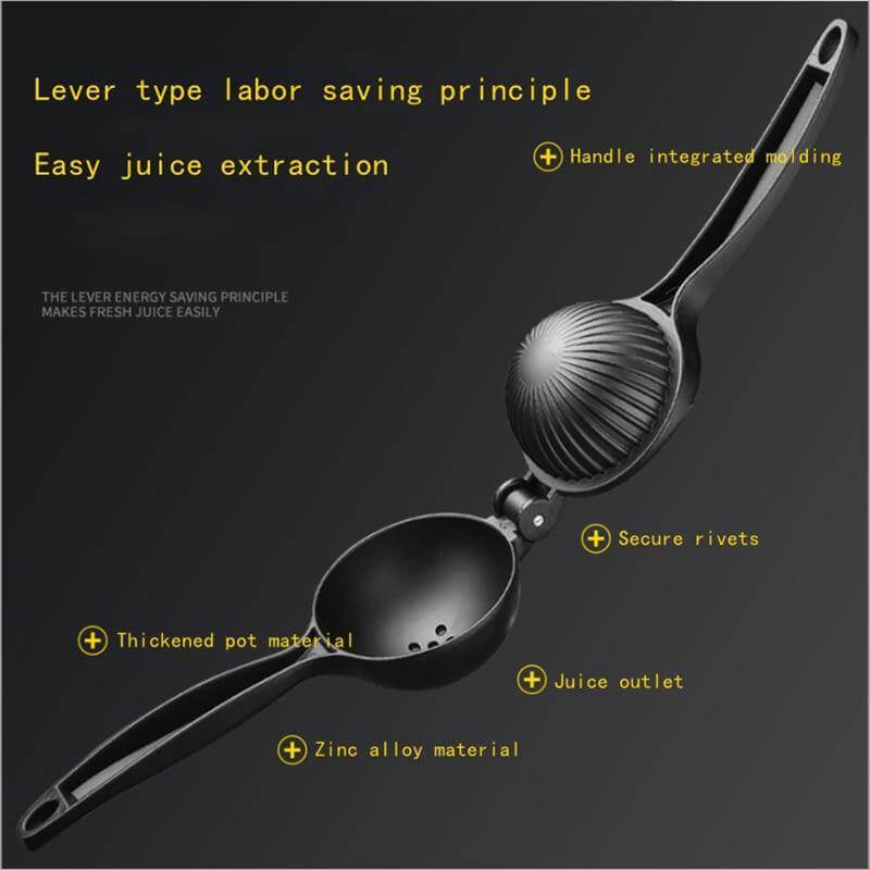 Minimal Lemon Squeezer