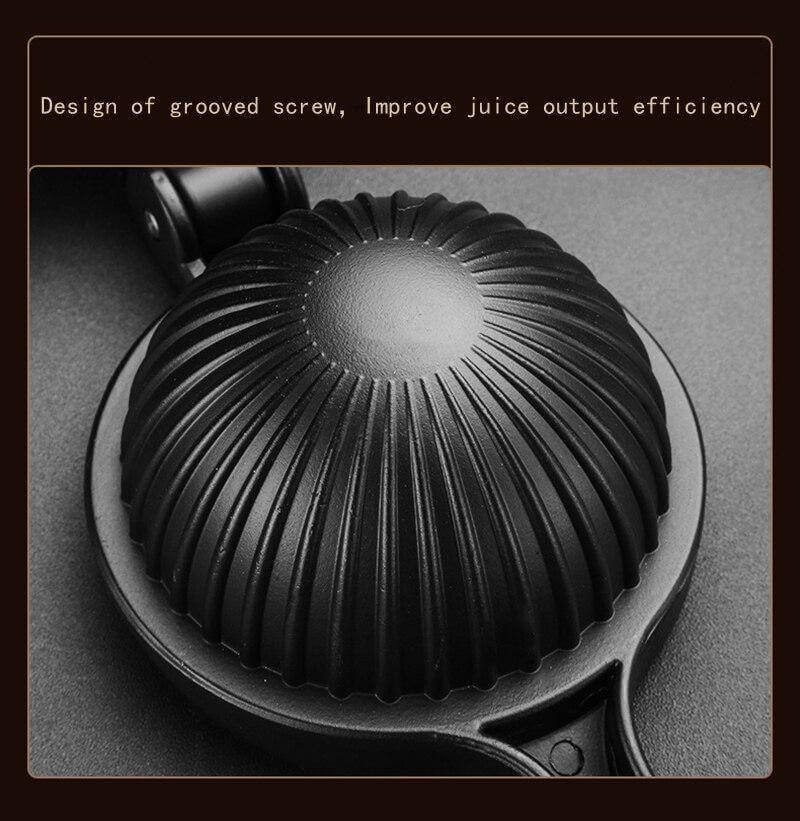Minimal Lemon Squeezer