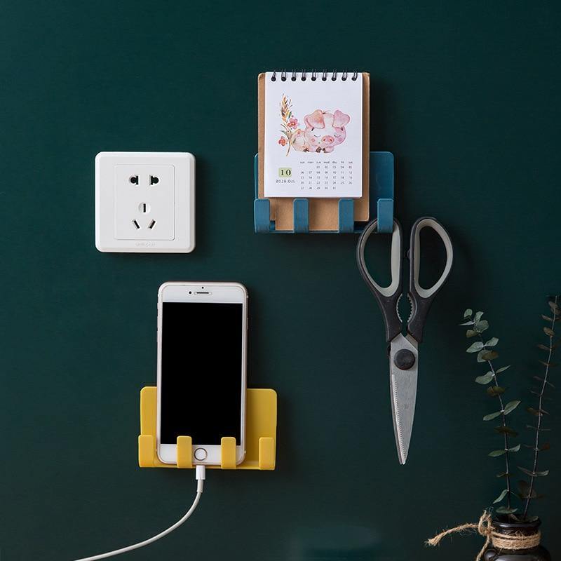 Colored Handy Pastel Cable Organizer and Phone Holder