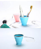Foldable Easy Silicone Travel Mug