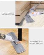 3in1 Hand Sweeper Water Spray Mop