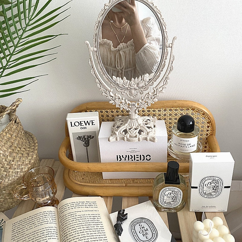 Nordic Vintage Decorative Makeup Mirror