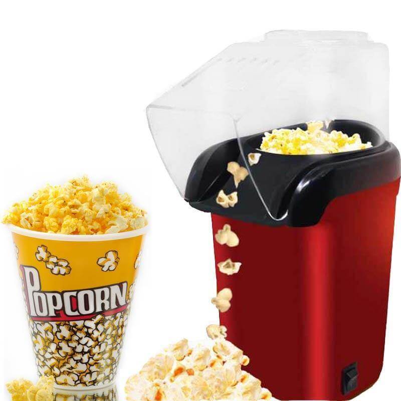 Mini Household Healthy Hot Air Popcorn Maker