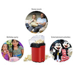 Mini Household Healthy Hot Air Popcorn Maker