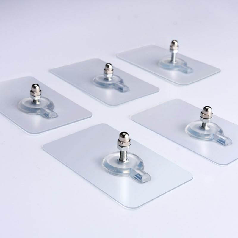No Drill Stickers Hook Screw