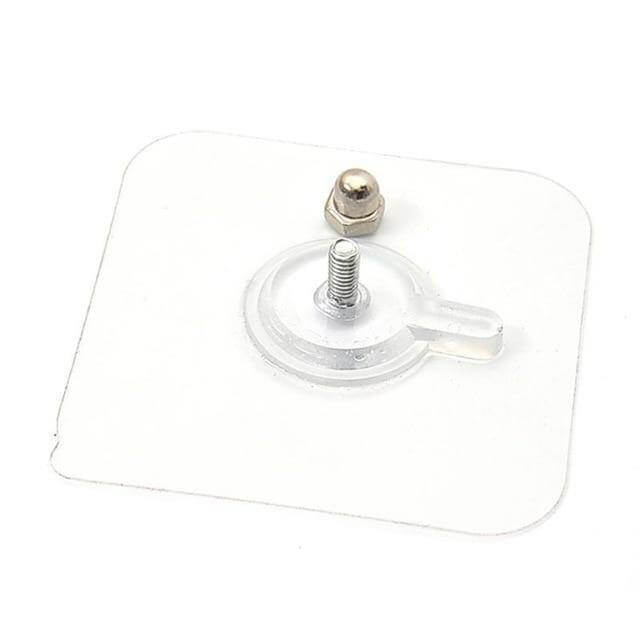 No Drill Stickers Hook Screw