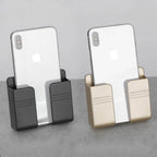 Drill-Free Wall Phone Electronic Holder