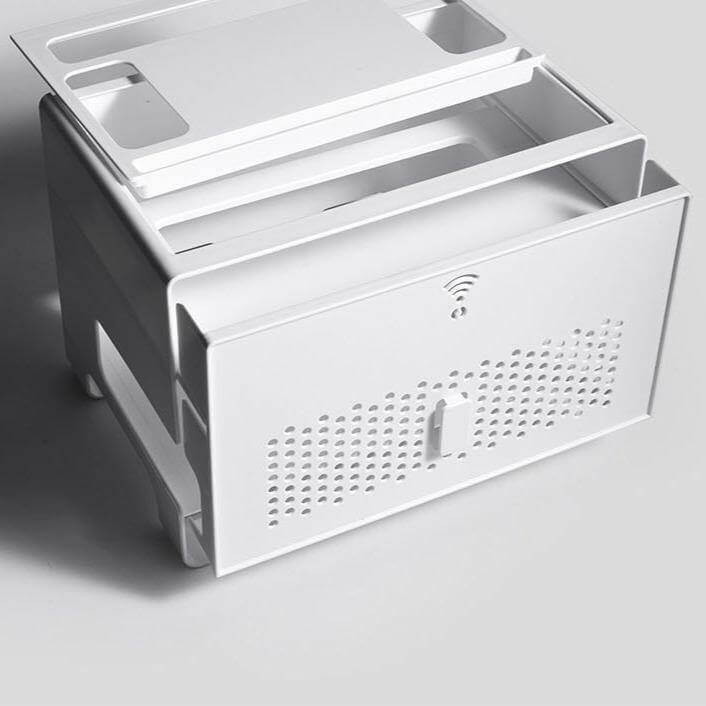 Elegant Desktop Wifi Router Organizer Storage Box