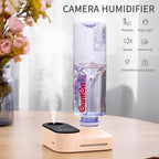 Ultrasonic Mini Oil Air Humidifier Essential Diffuser