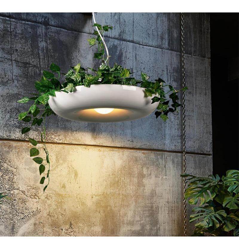 Modern Hanging Sky Flower Lamp
