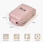 Mini Travel Pill Storage Kit