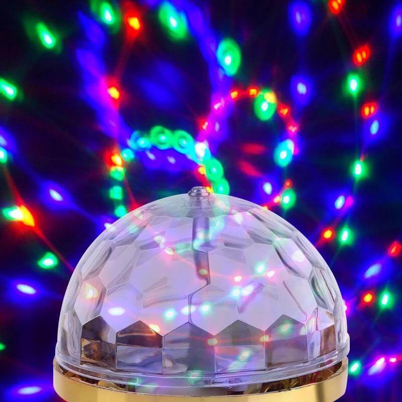 Rotating Disco Stage LED Colorful Light