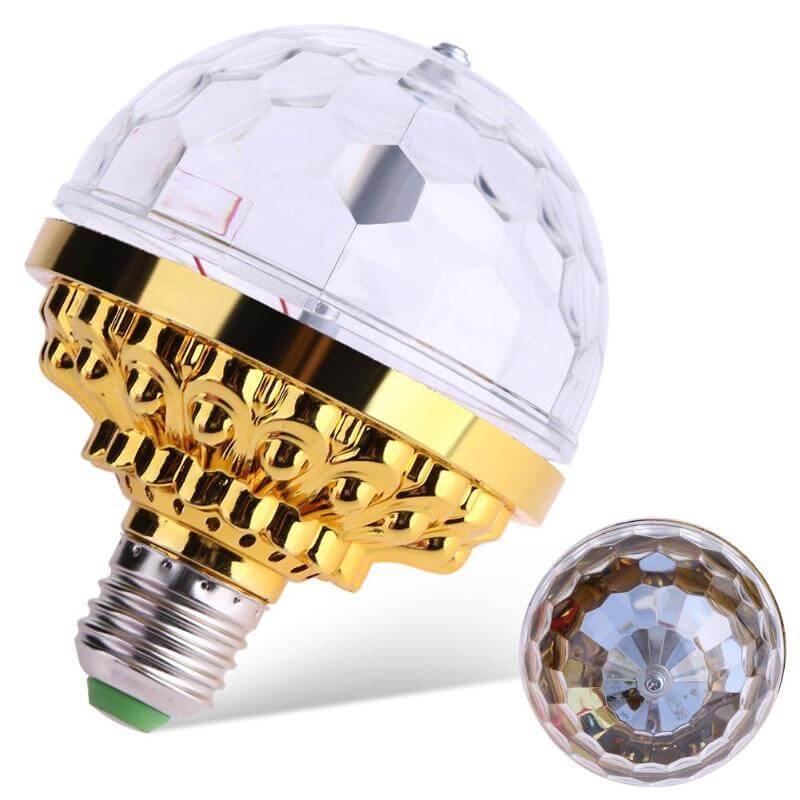 Rotating Disco Stage LED Colorful Light