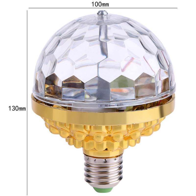 Rotating Disco Stage LED Colorful Light
