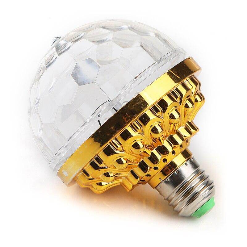 Rotating Disco Stage LED Colorful Light