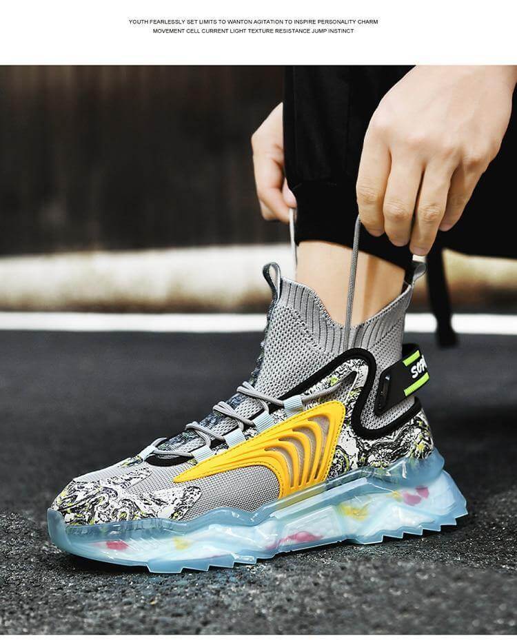 Streetstyle Casual Trainer Hype Outdoor Shoes