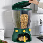 Rotatable Multifunctional Grain Storage Organizer