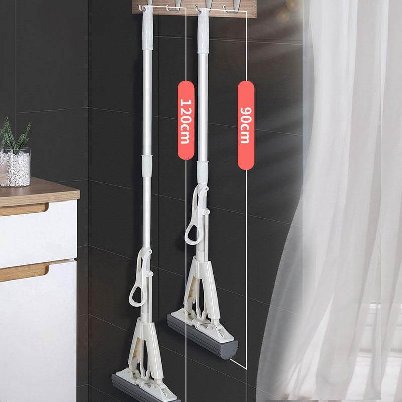 Double-Fold Automatic Easy Squeeze Mop