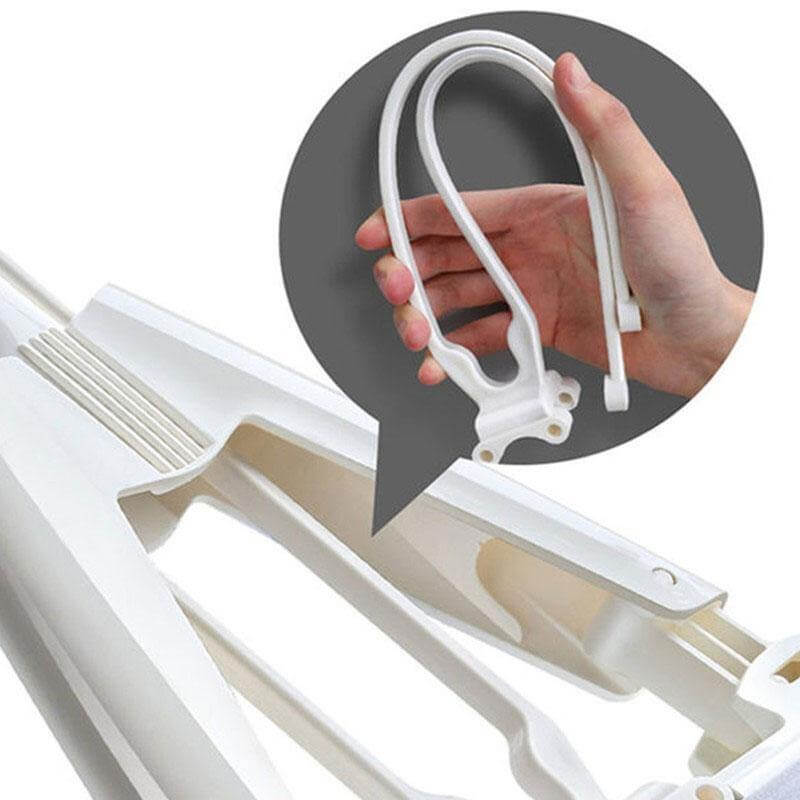 Double-Fold Automatic Easy Squeeze Mop